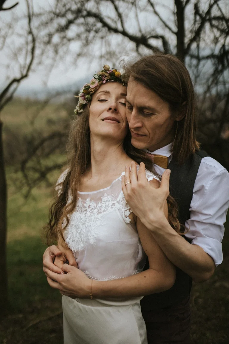 PETRA & MICHAL — svatba v rodinném kruhu