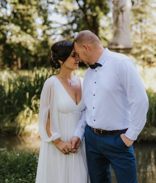 DANA & RADEK — Svatební den