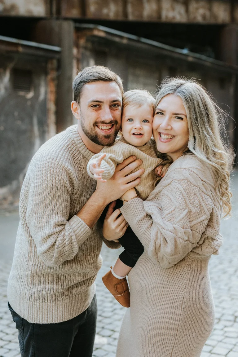 NICOLE & JAKUB — rodinné focení dolní vítkovice